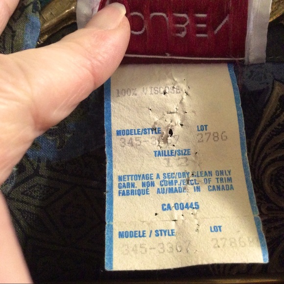 Beautiful vintage Louben blouse - Picture 11 of 11